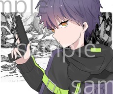 SNSアイコンから1枚絵まで！何でもお描きします 低コスト高クオリティで様々なイラストをお描きします