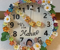 オリジナル時計オブジェ作ります イメージ1