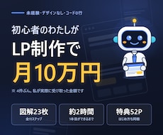 ClaudeCodeでLPを作る手順書お渡します イメージ1