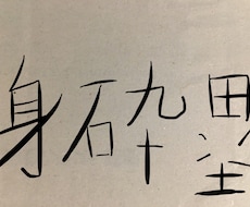新しい当て字作ります 新しい当て字を是非とも堪能下さい
