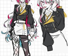 キャラクターを作成します イメージ1