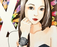 様々な方の似顔絵イラストにお応えします イメージ1