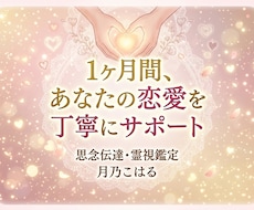 思念伝達×霊視で彼の本音と成就へ導きます イメージ1
