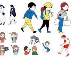 挿し絵や表紙に「ちょうどいい。」イラスト描きます イメージ1