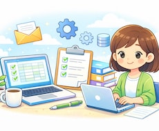 丁寧なデータ入力代行を行います イメージ1