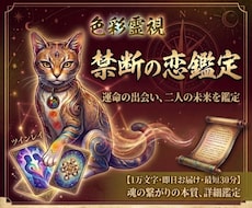 限定価格　年の差・禁断の恋の行方を即日占います この恋の実る可能性は？色彩霊視で禁断の恋の行方を鑑定