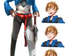 キャラクターデザインします イメージ1