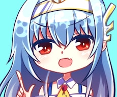 デフォルメ○アイコン作成いたします イメージ1