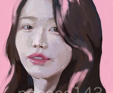 絵画タッチのリアルな似顔絵作成します イメージ1
