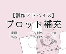 アイデアを物語にできない方のプロットを補充します イメージ1