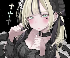 可愛い女の子のイラストを描きます イメージ1