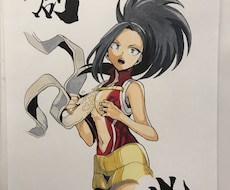 似顔絵やキャラクターかきます イメージ1