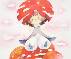 CD、ノベル…各種イラスト承ります 水彩でふんわり、可愛い絵本のような絵で彩りませんか？