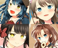 キャラクターアイコンを制作します かわいいオリジナルのアイコンをつくってみませんか？