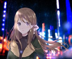 アイコン・イラストお描きします SNSなどのアイコンやヘッダーに！