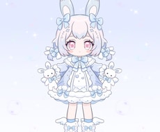 ゆめかわSDキャラ販売します イメージ1
