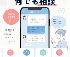 ちょっと誰かと話したい時、そんな時にお話聞きます イメージ1