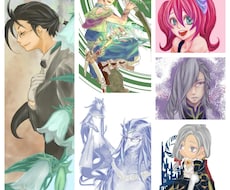 SNSアイコン用イラストやイラスト描きます イメージ1