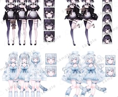 全3プラン！Vtuberデビューセットを作成します 商用利用無料！活動に必要なものが通常よりお安く揃います！