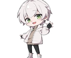 ちびキャラ(SD・デフォルメ)イラスト描きます