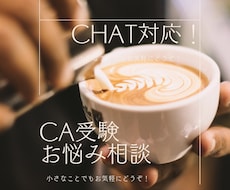 現役CAがCHATでCA受験のお悩み聞きます イメージ1