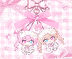 単体＆ペア可能!キーホルダー量産を制作します イメージ1