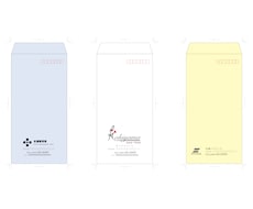 オリジナル封筒製作・印刷承ります 長3／洋長3／長4／角2など各種サイズ対応
