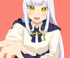 立ち絵イラスト2000円から描きます 商用利用可能、表情差分は五つまで無料です！