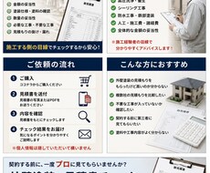 外壁見積いたします イメージ1