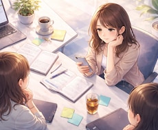 人間関係の悩み、丁寧に整理します イメージ1