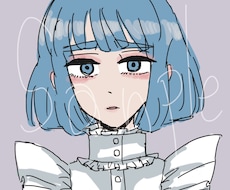 オシャレなアイコンイラストお描きします イメージ1