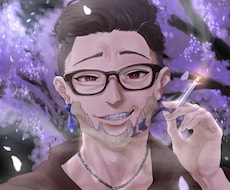 キャラクター風の似顔絵イラストお描きします