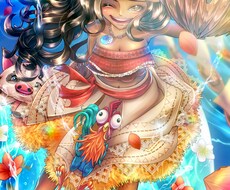 可愛い、格好いい鮮やかなキャライラスト描きます イメージ1