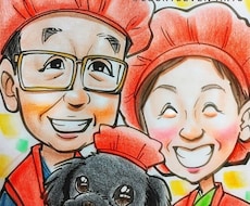 プレゼントにお困りの方へ送ります 世界で1枚の似顔絵で気持ちを届けよう！