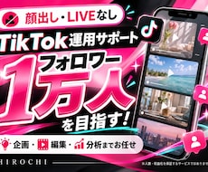 Tiktokでフォロワー1万人獲得できます イメージ1