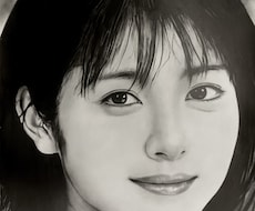 全力を注いで鉛筆画を仕上げます イメージ1