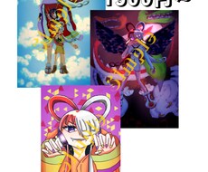 アイコン、ヘッダー、1枚絵描きます イメージ1
