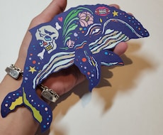 A4➀ 【切り絵】アニマルアート作ります イメージ1