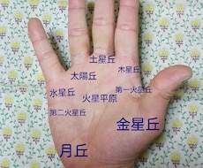 手相でお悩み解決します 手相鑑定に関心がある方にお勧めです。