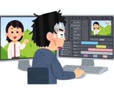動画の簡単な編集をいたします イメージ1