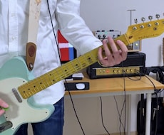 エレキギターのフレーズ作成、録音をします イメージ1