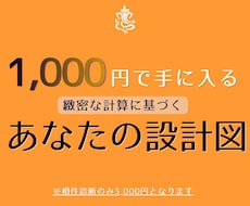 PDF鑑定書付！出生時間から精密に読み解きます 【1,000円】ロジック100%の本格インド占星術