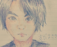 あなたの似顔絵をかわいく描きます イメージ1
