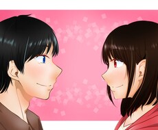 アイコン、キャラクター作成、似顔絵を制作致します 可愛い女の子やミニキャラ等描きます！