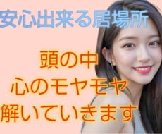 頭の中の絡まった糸を一つ一つゆっくり解いていきます 繊細/頭の中、心がモヤモヤしてる/心にゆとりを作りましょう