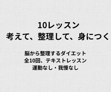 脳から変えるダイエットします イメージ1