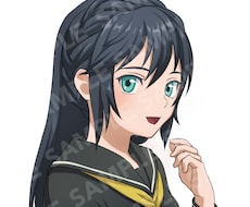 アニメ風のSNS用アイコン描きます イメージ1