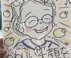 まごころ込めた手描きの似顔絵と言葉をお届けします イメージ1