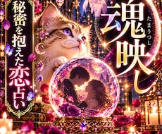 秘密の恋｜今あなたに向けている気持ち魂映します イメージ1