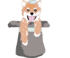 愛犬のイラストで世界に一つのアイコン作成します イメージ1